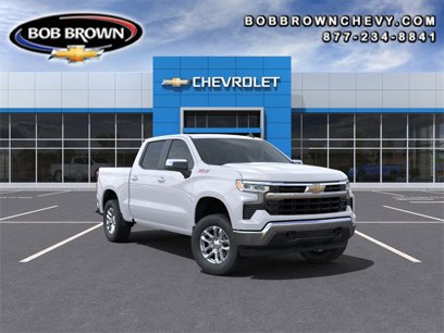 New 2025 Chevrolet Silverado 1500 LT