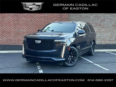 Used 2023 Cadillac Escalade ESV Sport Platinum w/ LPO, ONYX Package