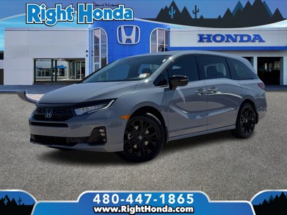 New 2025 Honda Odyssey Sport-L