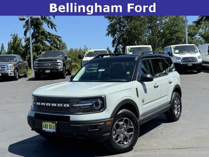 New 2024 Ford Bronco Sport Badlands w/ Premium Package
