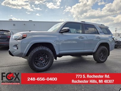 Used 2017 Toyota 4Runner TRD Pro