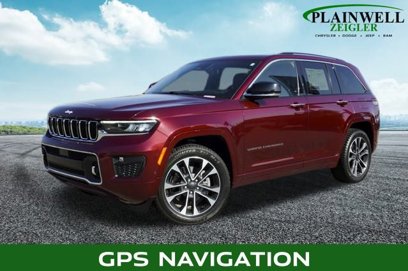 Used 2022 Jeep Grand Cherokee Overland
