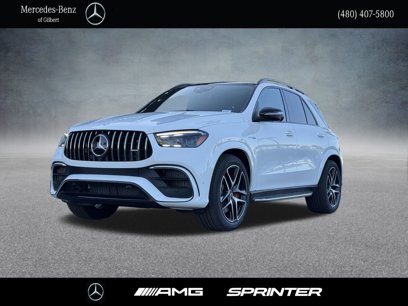 New 2025 Mercedes-Benz GLE 63 AMG S