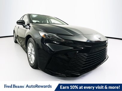 New 2025 Toyota Camry LE