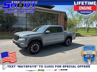 Used 2024 Nissan Frontier PRO-4X w/ Off-Road Protection Package