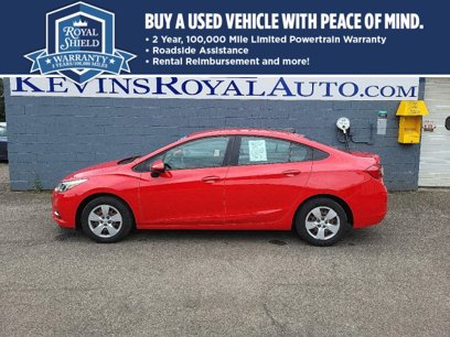 Used 2018 Chevrolet Cruze LS