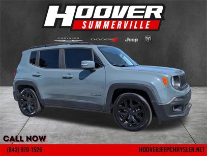 Used 2018 Jeep Renegade Altitude w/ UConnect 8.4 Nav Group