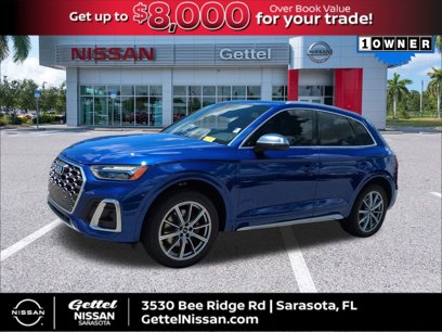 Used 2022 Audi SQ5 Premium Plus w/ Premium Plus Package