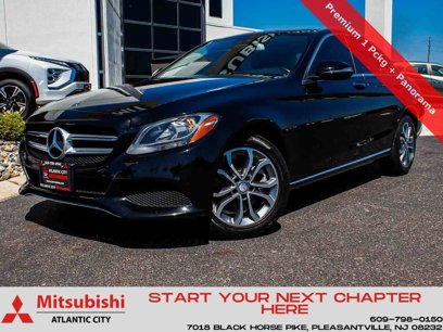 Used 2017 Mercedes-Benz C 300 4MATIC Sedan w/ Premium 1 Package