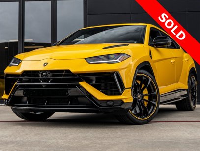 Used 2024 Lamborghini Urus S