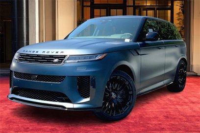 New 2025 Land Rover Range Rover Sport SV Edition Two