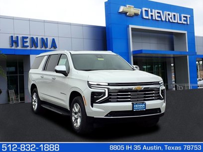 New 2025 Chevrolet Suburban Premier