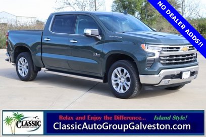 New 2025 Chevrolet Silverado 1500 LTZ w/ LTZ Premium Texas Edition