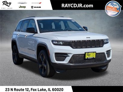New 2025 Jeep Grand Cherokee Altitude