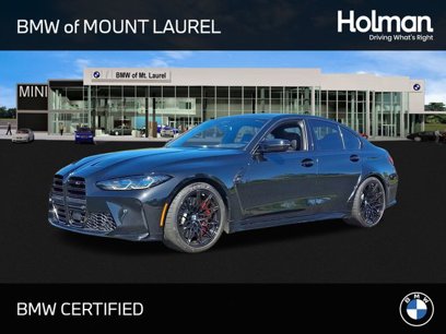 Certified 2022 BMW M3 Competition w/ Executive Package