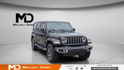 Used 2024 Jeep Wrangler Sahara