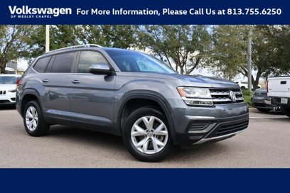 Used 2018 Volkswagen Atlas S