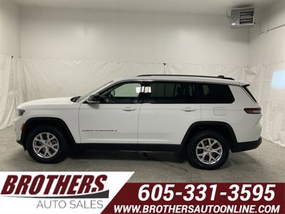 Used 2022 Jeep Grand Cherokee L Limited