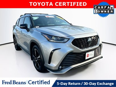 Certified 2022 Toyota Highlander XSE