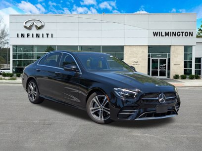 Used 2022 Mercedes-Benz E 350 4MATIC Sedan