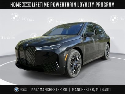 New 2025 BMW iX xDrive50