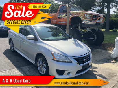 Used 2014 Nissan Sentra SR w/ SR Driver Package