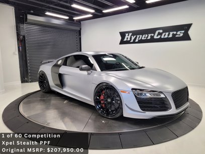 Used 2015 Audi R8 Competition w/ Full Leather Package