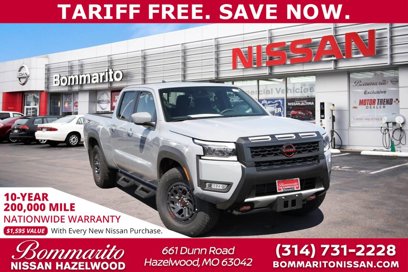 New 2025 Nissan Frontier PRO-4X