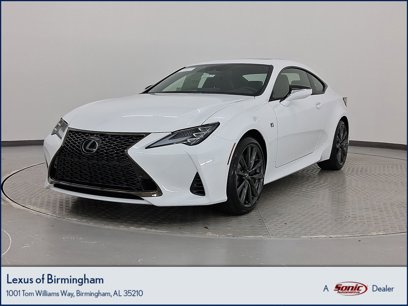 New 2025 Lexus RC 350 F Sport