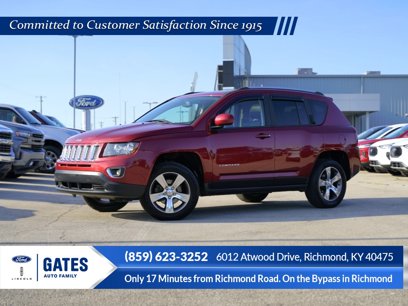 Used 2017 Jeep Compass High Altitude