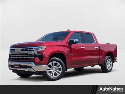 New 2025 Chevrolet Silverado 1500 LTZ w/ LTZ Premium Texas Edition