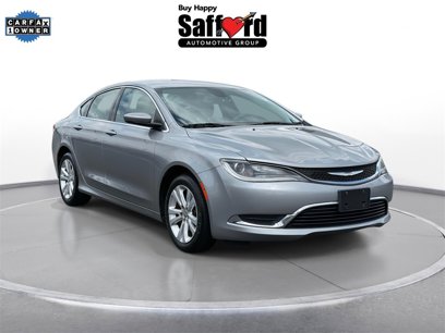 Used 2015 Chrysler 200 Limited