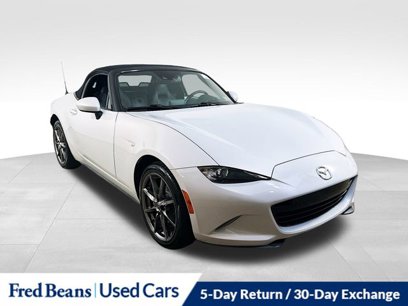 Used 2016 MAZDA MX-5 Miata Grand Touring