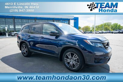 Certified 2022 Honda Pilot Sport