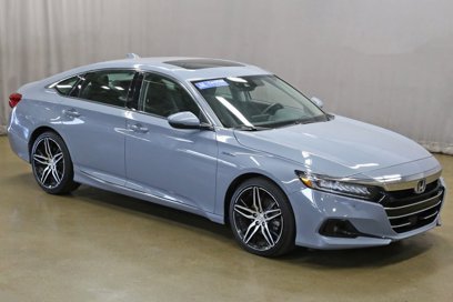 Certified 2022 Honda Accord Touring