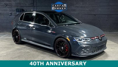 Used 2023 Volkswagen GTI 40th Anniversary Edition