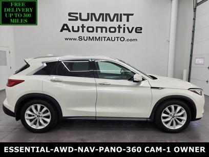 Used 2019 INFINITI QX50 Essential w/ Premium Heat Package