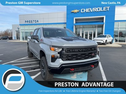 New 2025 Chevrolet Silverado 1500 Custom Trail Boss