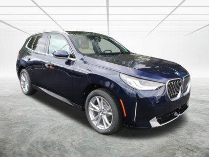 New 2025 BMW X3 xDrive30i w/ Premium Package