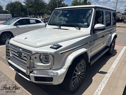 Certified 2020 Mercedes-Benz G 550