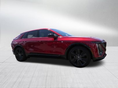 New 2024 Cadillac Lyriq Sport w/ Nappa Leather Package