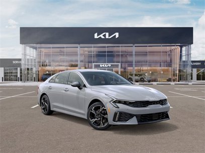 New 2025 Kia K5 GT-Line