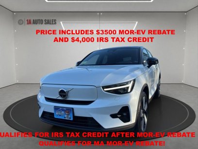 Used 2022 Volvo C40 P8 Recharge Ultimate