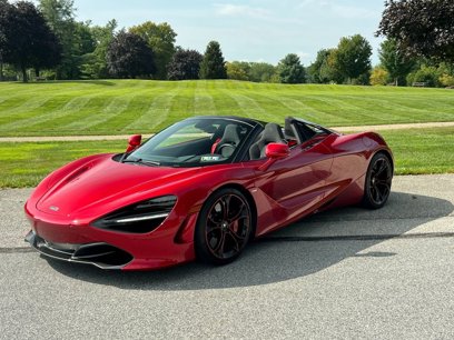 Used 2020 McLaren 720S Spider