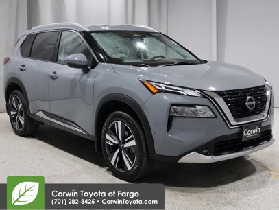 Used 2022 Nissan Rogue Platinum