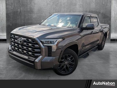Used 2023 Toyota Tundra Platinum