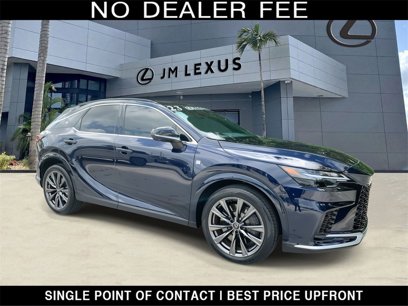 Certified 2023 Lexus RX 350 AWD
