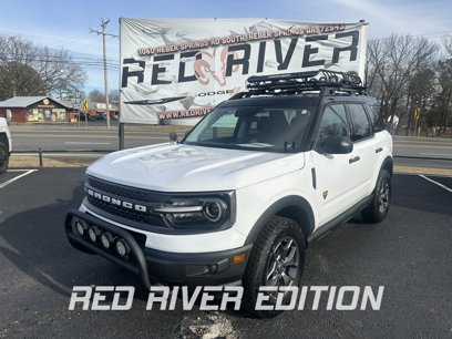 Used 2022 Ford Bronco Sport Badlands
