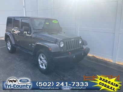 Used 2014 Jeep Wrangler Unlimited Sahara w/ Connectivity Group