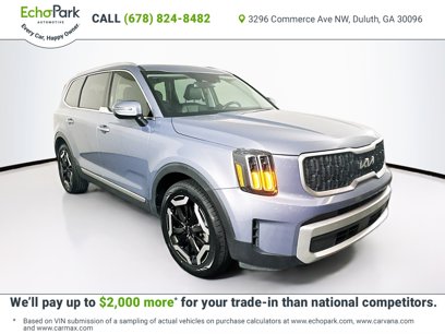 Used 2024 Kia Telluride EX w/ EX Captain's Chair Package